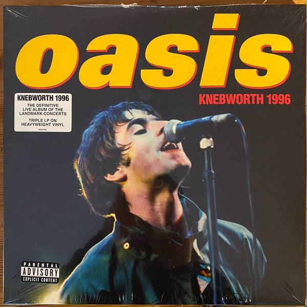 Oasis – Live at Knebworth (3LP)